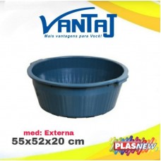 BACIA 30 LITROS GIGANTE R34 PLASNEW UN 1