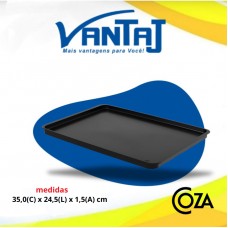 BANDEJA SLIM COZY PRETA R10008/0008 BRINOX UN 1 BANDEJA SLIM COZY PRETA R10008/0008 BRINOX UN 1