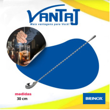COLHER BAILARINA 30CM INOX R2310/329 BRINOX UN 1 COLHER BAILARINA 30CM INOX R2310/329 BRINOX UN 1