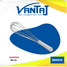 BATEDOR MANUAL PROFISSINAL 30CM PRECISION R2506/322 BRINOX UN 1 BATEDOR MANUAL PROFISSINAL 30CM PRECISION R2506/322 BRINOX UN 1