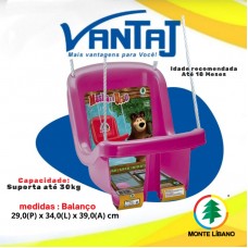 BALANCO INFANTIL MASHA & URSO MONTE LIBANO UN 1