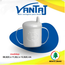 COPO URSINHO BRANCO R2122 MONTE LIBANO  UN 1