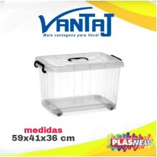 CONTEINER PLASTICO N5 54,5 LITROS R372 CM06 PLASNEW UN 1
