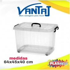 CONTEINER PLASTICO N6 77 LITROS R373 PLASNEW UN 1