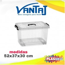 CONTEINER PLASTICO N4 38,2 LITROS R371  PLASNEW UN 1