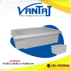 CAIXA S450 COM TAMPA 7 LITROS CM10 DEKACRON UN 1