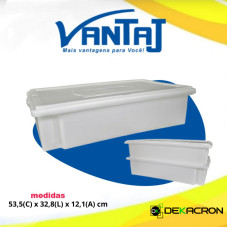 CAIXA S750 COM TAMPA 15 LITROS CM05 DEKACRON UN 1