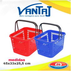 CESTA S700 COLOR COM ALCA PLASTICA CM10 DEKACRON UN 1