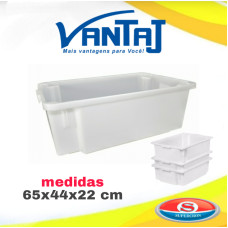 CAIXA S950 PESCADO SEM TAMPA 45 LITROS CM05 DEKACRON UN 1