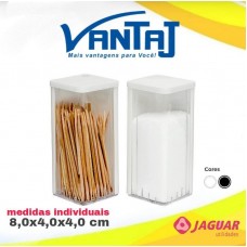 CONJUNTO 02 PECAS  SALEIRO/PALITEIRO DE MESA R91407 CM36 JAGUAR UN 1